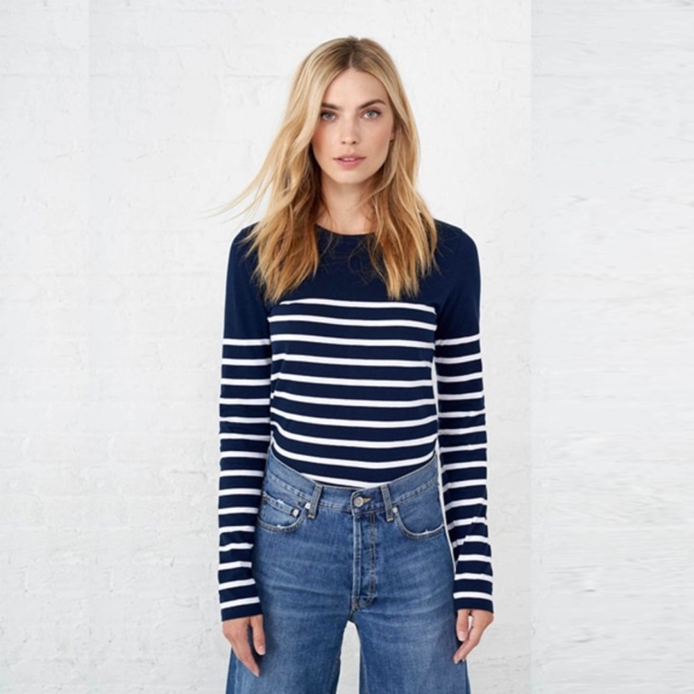 Old Navy Striped Tops - XS